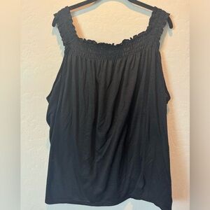 Lauren Conrad Smocked Strap Tank Top - 3X